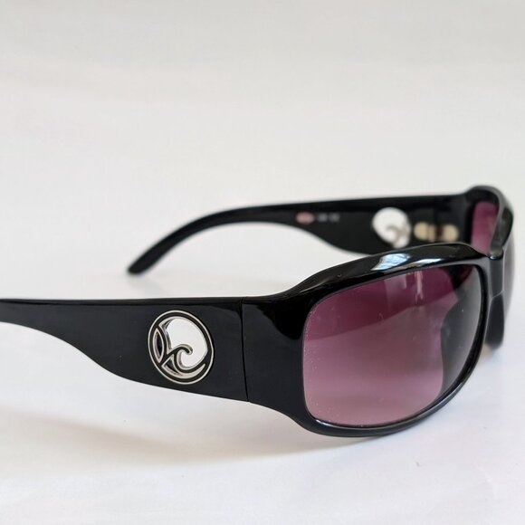NWT True Vintage 90's Lady Fashion Designer Sunglasses (S. Black) - Picture 2 of 5